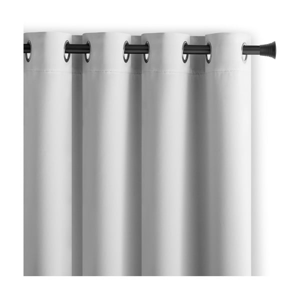 Fehér dimout (részleges sötétítő) függöny 140x245 cm Kierra – Restilo