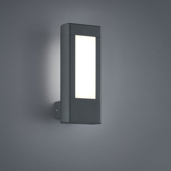 LED fali kültéri lámpa (magasság 25 cm) Rhine – Trio-image-1