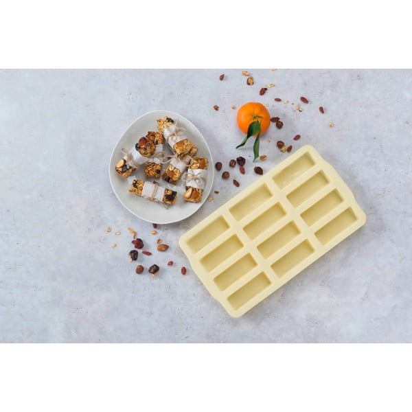 Patisserie sárga szilikon sütőforma, 34 x 19 cm - Fackelmann-image-2