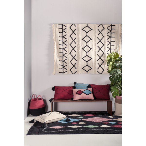Textil tárolókosár ø 35x50 cm Bazaar – Lorena Canals-image-3