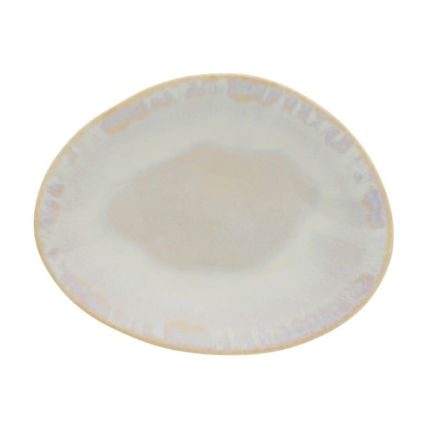 Brisa fehér agyagkerámia desszertes tányér - Costa Nova