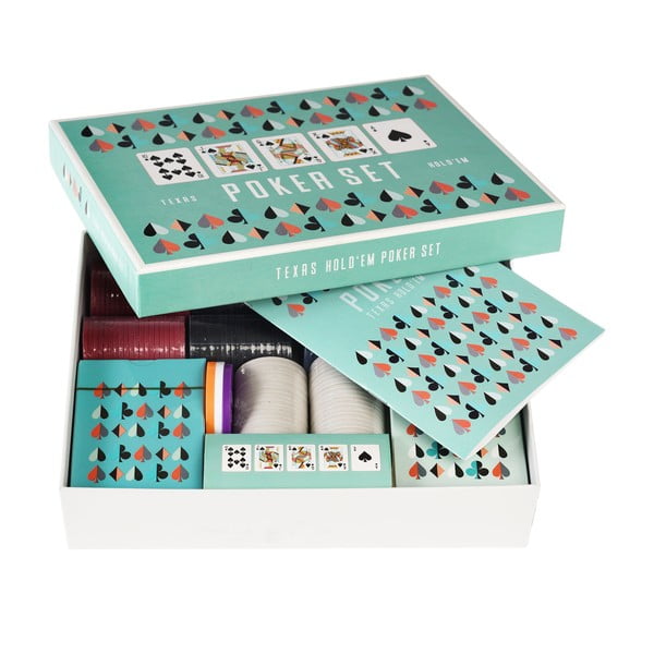 Kártyajáték Texas Hold'em – Rex London-image-3