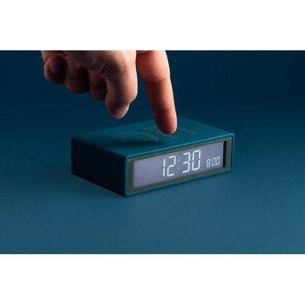 Digitális asztali ébresztőóra Flip RCC – Lexon-image-4