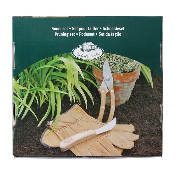 Kisméretű kerti eszköz készlet  4 db-os – Esschert Design-image-1