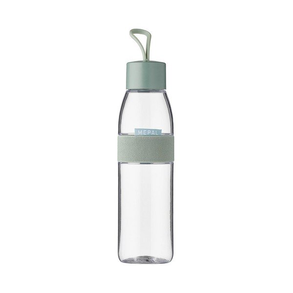 Zsályaszínű műanyag ivópalack 500 ml Ellipse – Mepal