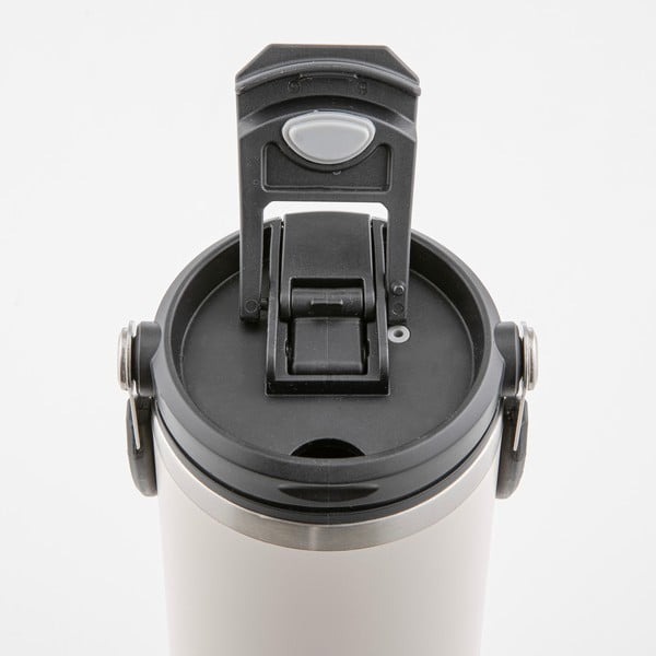 Világos rózsaszín rozsdamentes acél utazó ivópalack 1 l Eco – Ladelle-image-4