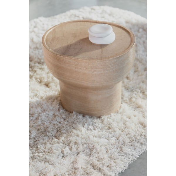 Tárolóasztal kő dekorral 42x50 cm Noble – Zuiver-image-1