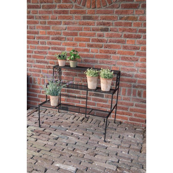 Háromszintes összecsukható állvány - Esschert Design-image-1