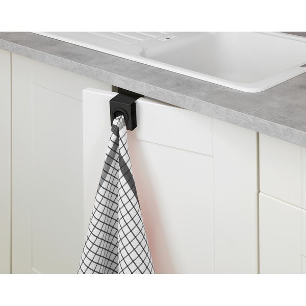 Black Outdoor Kitchen fekete akasztó - Wenko-image-1