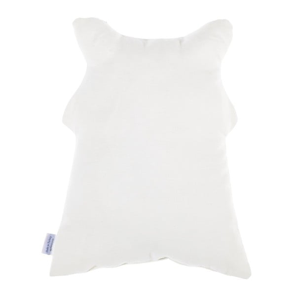 Pillow Toy Smart Cat piros pamut keverék gyerekpárna, 23 x 33 cm - Mike & Co. NEW YORK-image-1