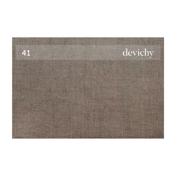 Levie sötétbézs háromszemélyes kanapé - devichy-image-1