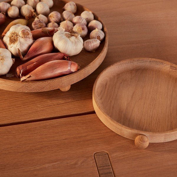 Fa tálca ø 20 cm Inka – OYOY Living Design-image-1