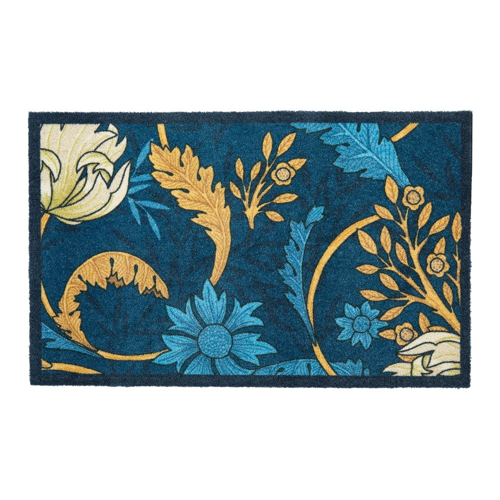 Lábtörlő 50x80 cm William Morris Blue Artsy Doormats