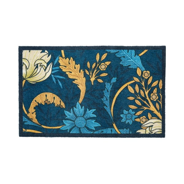 Lábtörlő 50x80 cm William Morris Blue – Artsy Doormats