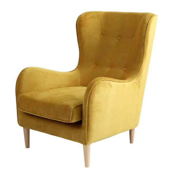 Cozyboy sárga fotel - Custom Form