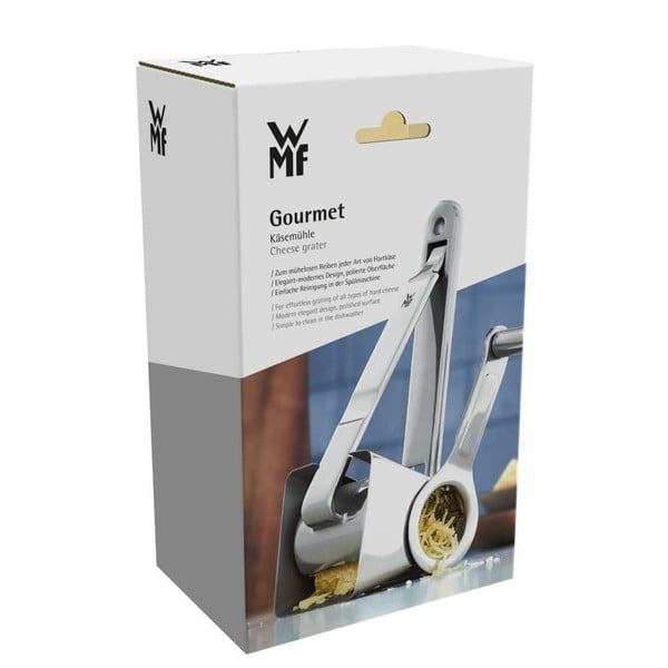 Gourmet Line kézi sajtreszelő rozsdamentes acélból - WMF-image-2