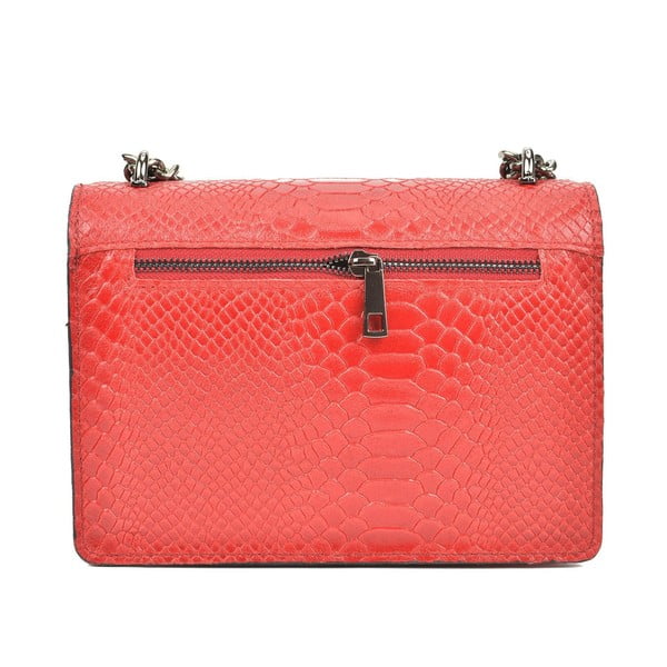 Fiona piros bőr borítéktáska - Renata Corsi-image-1