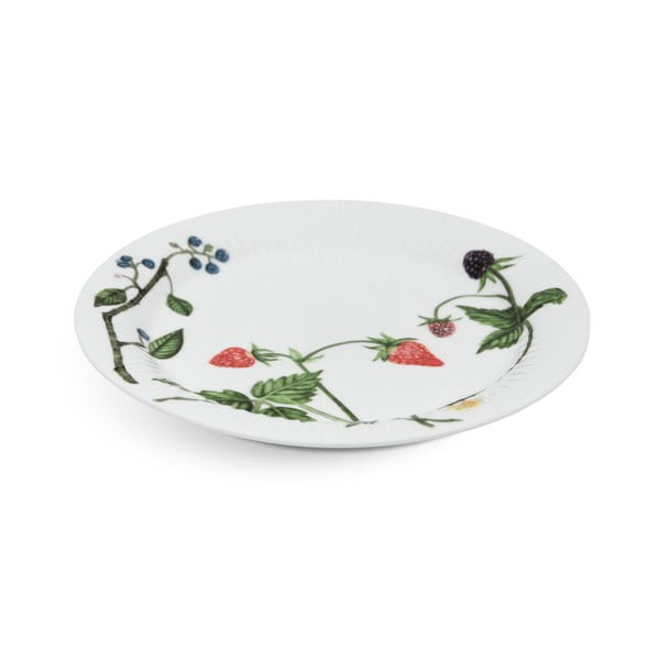 Fehér desszertes porcelán tányér ø 22 cm Hammershøi Summer – Kähler Design