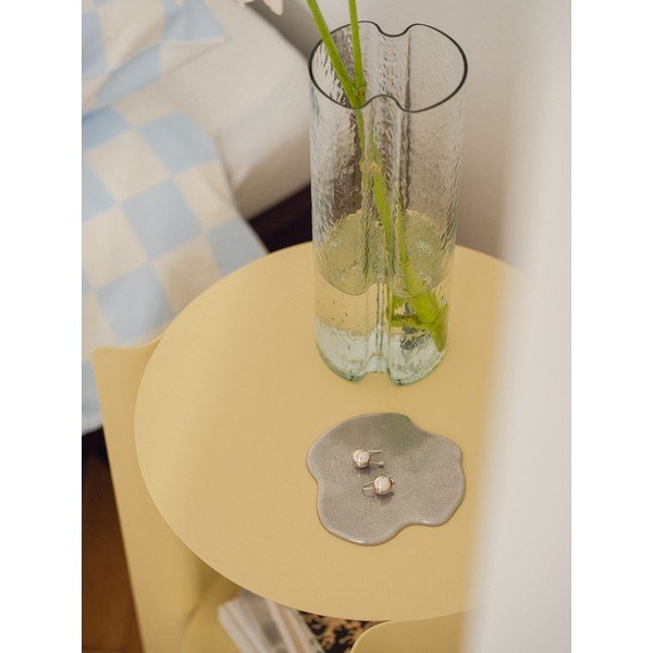 Acél kerek tárolóasztal ø 32 cm Wa – noo.ma-image-4