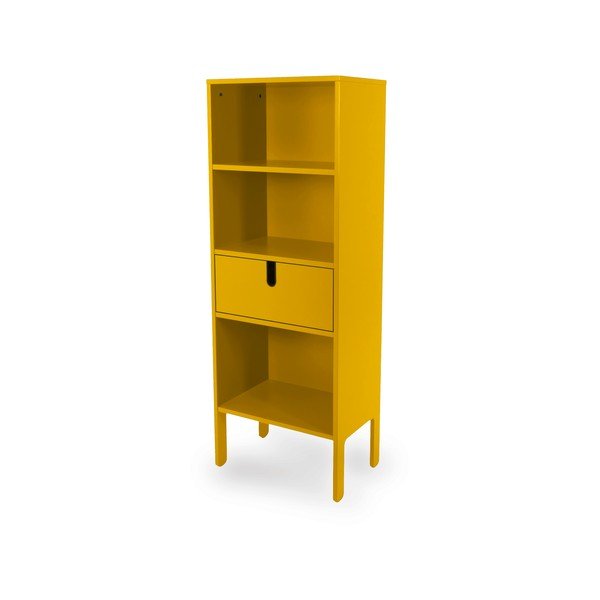 Uno sárga polc, magasság 152 cm - Tenzo-image-2