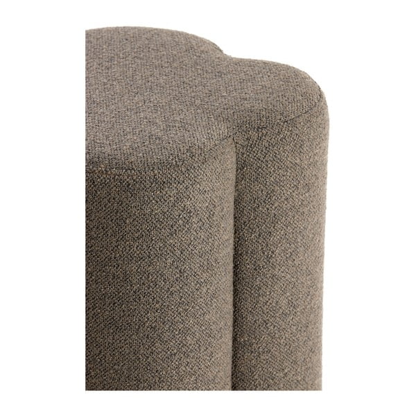 Barna buklé puff Nalani – Light & Living-image-4