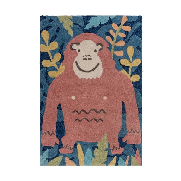 Jungle Monkey gyerekszőnyeg, 80 x 120 cm - Flair Rugs
