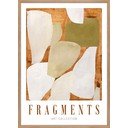 Kép 52x72 cm Fragments    – Malerifabrikken