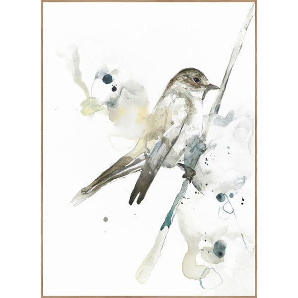 Kép 50x70 cm Bird – Malerifabrikken