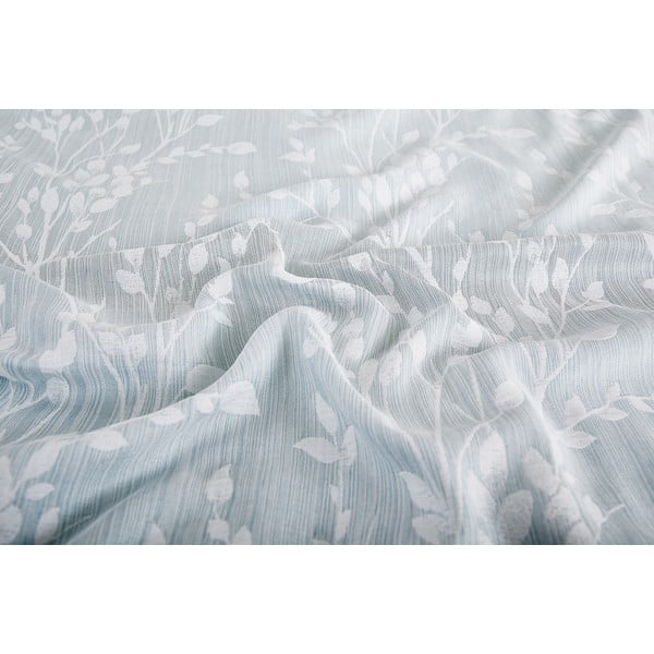 Zöld egyszemélyes jacquard ágyneműhuzat 140x200 cm Boston – My House-image-2