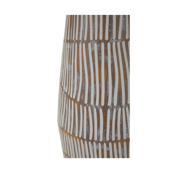 Krémszínű asztali lámpa textil búrával (magasság 69,5 cm) Hanoi – Mauro Ferretti-image-4