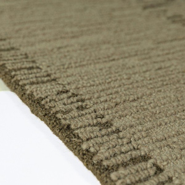 Zöld kézi szövésű gyapjú szőnyeg 200x290 cm Harris Modula Wool – Flair Rugs-image-3