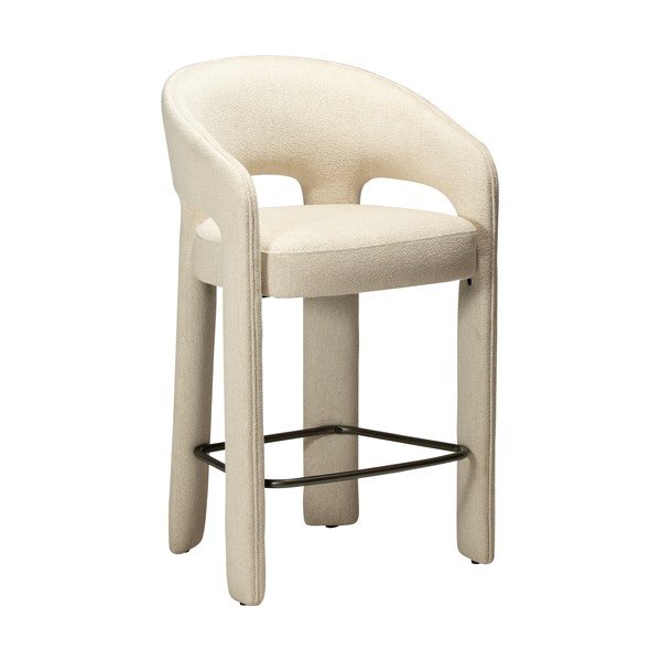 Bézs bárszék (ülésmagasság 67 cm) Splendor – DAN-FORM Denmark