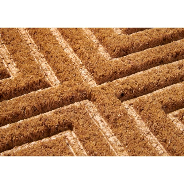 Kókuszrost lábtörlő 45x75 cm Geometric – Hanse Home-image-2