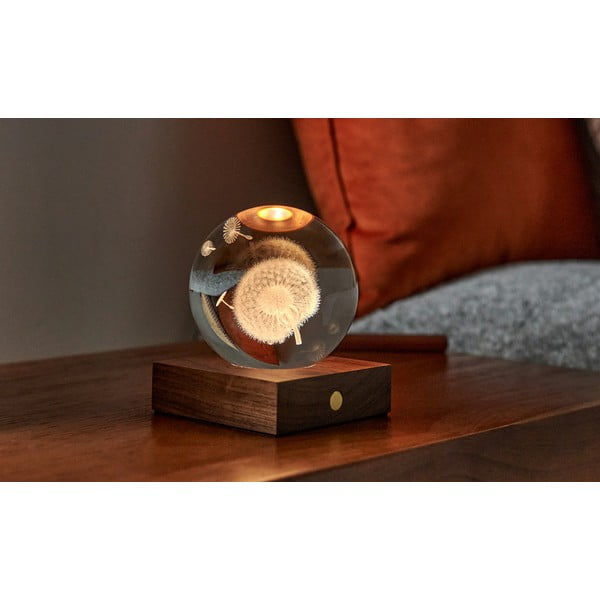 Sötétbarna USB fénydekoráció Amber – Gingko-image-1