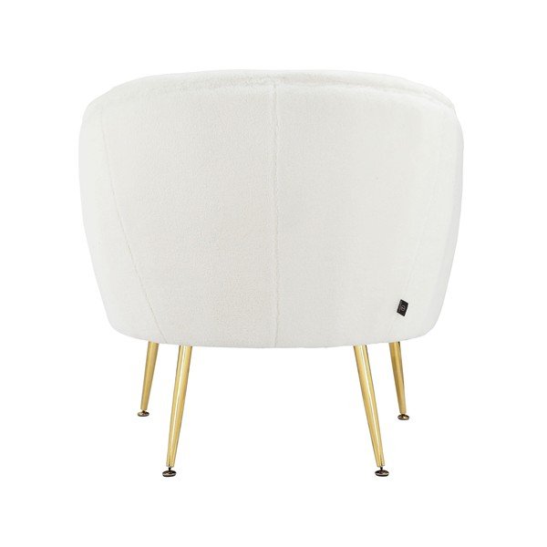 Fehér fotel Paloma - Støraa-image-3