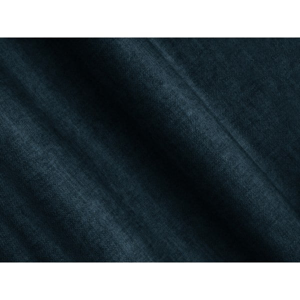 Petróleum színű bársony kanapé 200 cm Linz – Cosmopolitan Design-image-4