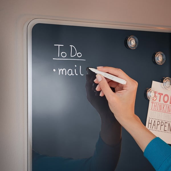 Cosy szürke üveg mágnestábla, 60 x 40 cm - Leitz-image-4