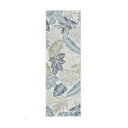 Zöld-kék kültéri-beltéri szőnyeg 80x230 cm Bella Leaf – Flair Rugs