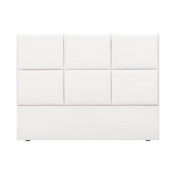 Aude fehér kárpitozott ágytámla, 160 x 120 cm - THE CLASSIC LIVING-image-3