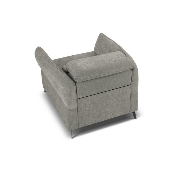 Szürke fotel Hubble – Windsor & Co Sofas-image-4