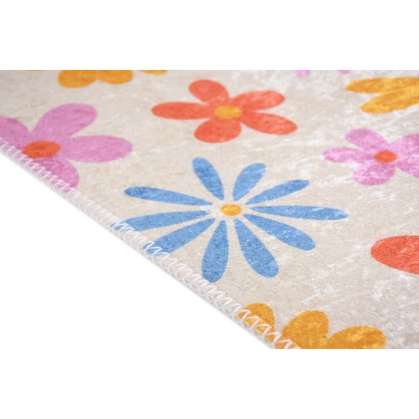 Mosható futószőnyeg 80x200 cm Joyfull Garden – Vitaus-image-2