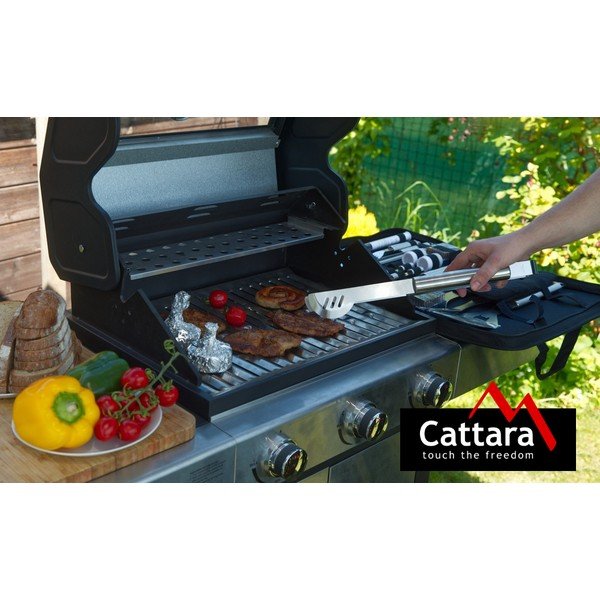 Grillező eszköz készlet 27 db-os – Cattara-image-1