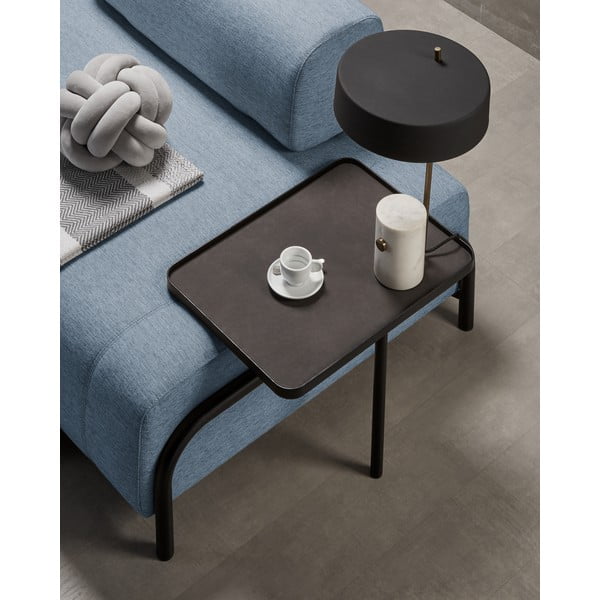 Compo kék karfás kanapé - Kave Home-image-1