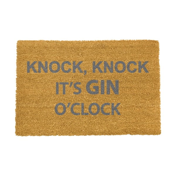 It's Gin O'Clock lábtörlő, 40 x 60 cm - Artsy Doormats