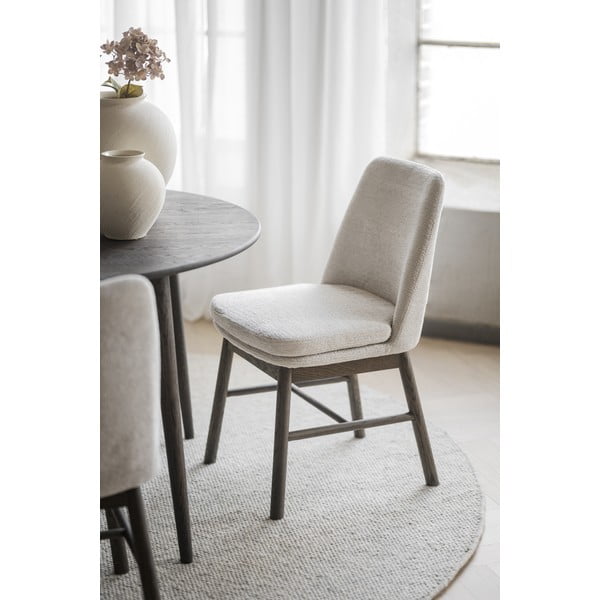 Bézs étkezőszék szett 2 db-os Amesbury – Rowico-image-2