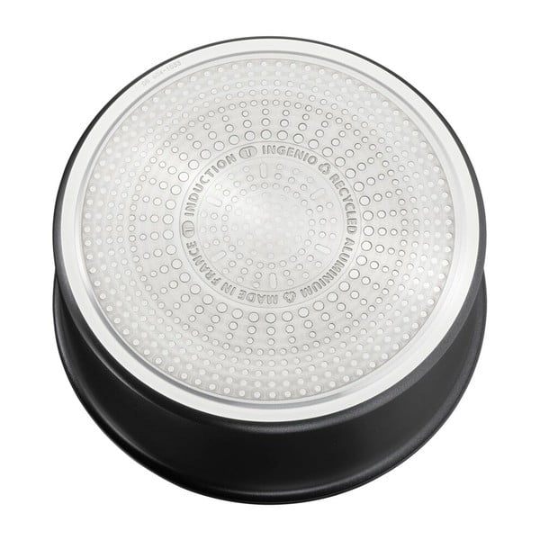 Indukciós tűzhelyhez alkalmas alumínium edénykészlet tapadásmentes bevonattal, levehető nyéllel, 3 db-os  INGENO Eco Resist L3979202 – Tefal-image-4