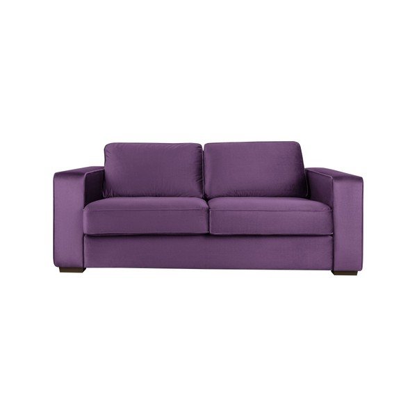 Denver lila háromszemélyes kanapé - Cosmopolitan design-image-1