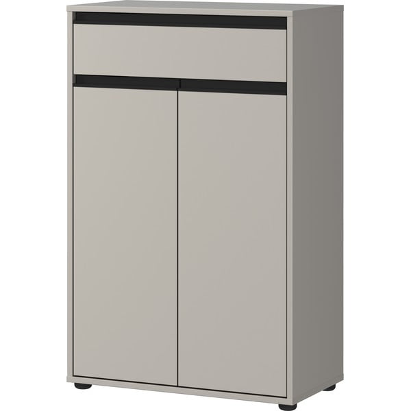 Szürke magas fürdőszoba szekrény 63x98 cm Lemont – Germania-image-2