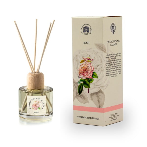 Fragranced rózsa illatú diffúzor, 100 ml - Bahoma London