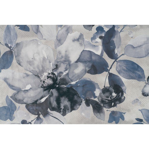 Fehér-szürke függöny 140x260 cm Nirvana – Mendola Fabrics-image-4